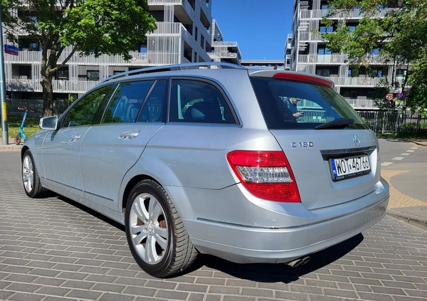 Mercedes-Benz Klasa C cena 29900 przebieg: 203913, rok produkcji 2009 z Warszawa małe 562